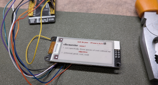 Mot du Jour thumbnail